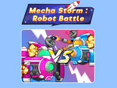 খেলা Mecha Storm: Robot Battle