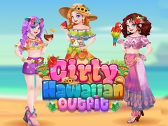 খেলা Girly Hawaiian Outfit