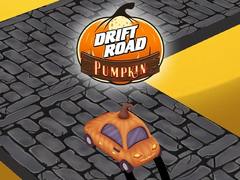 খেলা Drift Road Pumpkin