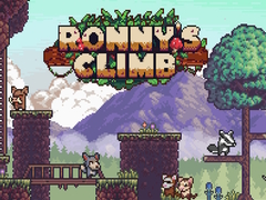 খেলা Ronny's Climb