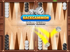 খেলা Backgammon Deluxe Edition
