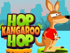 খেলা Hop Kangaroo Hop