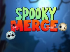 খেলা Spooky Merge