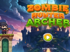 খেলা Zombie Hunter Archer