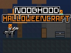 খেলা Noobhood Halloweencraft