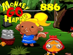 খেলা Monkey Go Happy Stage 886