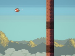 খেলা Angry Flappy