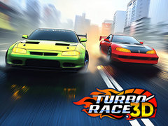 খেলা Turbo Race 3D
