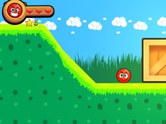 খেলা Red Ball Rolling