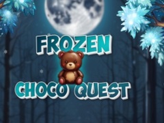 খেলা Frozen Choco Quest