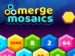 খেলা Merge Mosaics