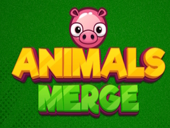 খেলা Animals Merge