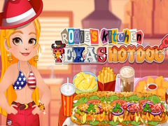 খেলা Roxie's Kitchen Texas Hotdog