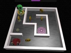 খেলা 3d Maze And Robot