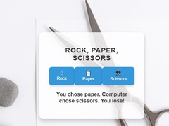 খেলা Rock Paper Scissors