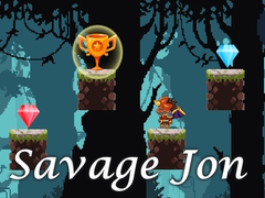 খেলা Savage Jon