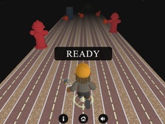 খেলা 3D Zombie Run