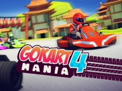 খেলা Go Kart Mania 4