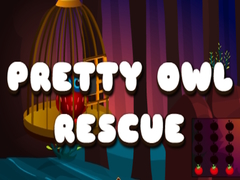 খেলা Pretty Owl Rescue