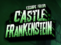 খেলা Escape From Castle Frankenstein