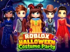 খেলা Roblox Halloween Costume Party