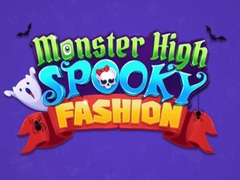 খেলা Monster High Spooky Fashion