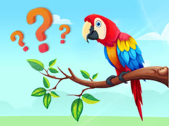 খেলা Kids Quiz: Guess The Birds