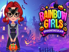 খেলা Rainbow Girls Spooktacular