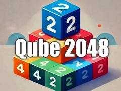 খেলা Qube 2048