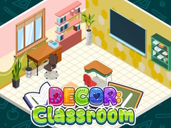 খেলা Decor: My Classroom