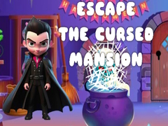 খেলা Escape the Cursed Mansion