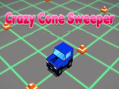খেলা Crazy Cone Sweeper