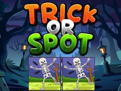 খেলা Trick or Spot 