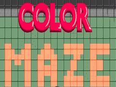 খেলা Color Maze