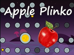 খেলা Apple Plinko