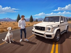 খেলা G Wagon City Driver