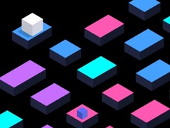 খেলা Jumping Cube