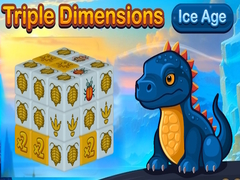 খেলা Triple Dimensions Ice Age
