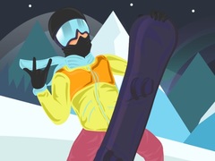 খেলা Snowboard Dash