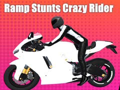 খেলা Ramp Stunts Crazy Rider