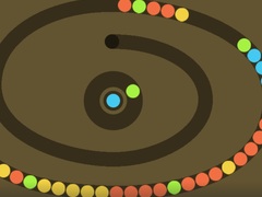 খেলা Snake Ball
