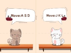 খেলা Duet Cats Halloween Cat Music