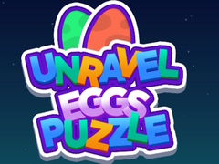 খেলা Unravel Eggs Puzzle