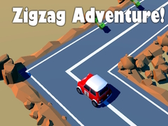 খেলা Zigzag Adventure!