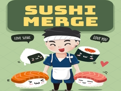 খেলা Sushi Merge