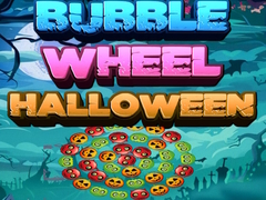 খেলা Bubble Wheel Halloween