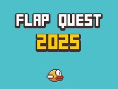 খেলা Flap Quest 2025