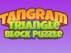 খেলা Tangram Triangle Block Puzzle