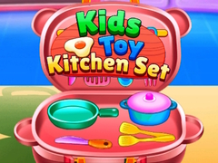 খেলা Kids Toy Kitchen Set