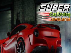 খেলা Super Car Driving simulator